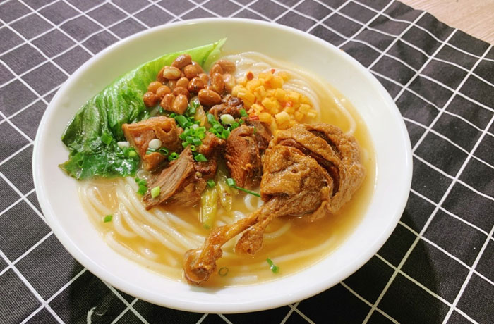 泉港鸭肉粉培训