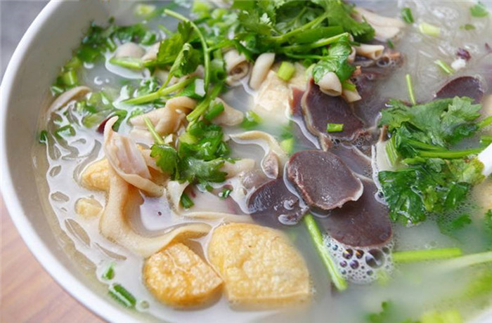泉港鸭血粉丝汤培训