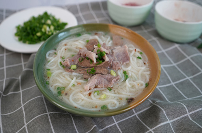 泉港原味汤粉王培训